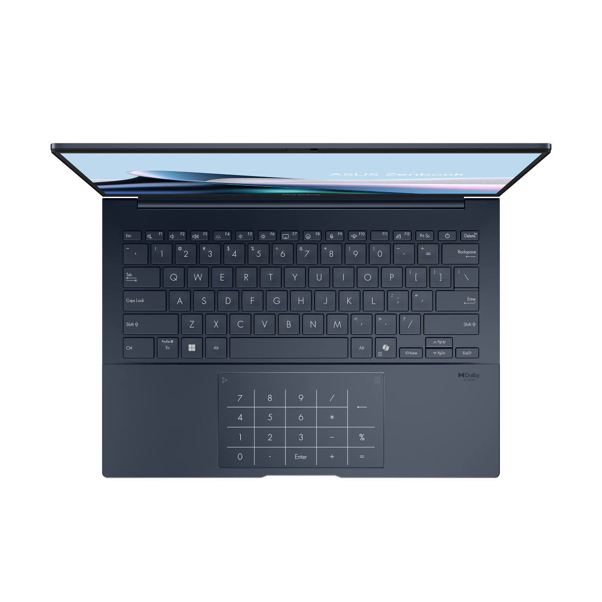 ASUS Zenbook 14 UX3405CA - PZ495WSM | 14" OLED | Intel® Core™ Ultra 9 Processor 285H | Intel® Arc™ Graphics | 16 GB RAM | 1 TB SSD | WIN 11 | Gigahertz