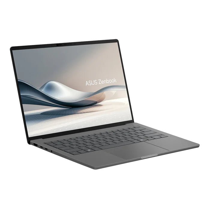 Asus Zenbook 14 UX3407QA - SB397WSM | 14" WUXGA | Snapdragon® X X1 | Qualcomm® Adreno™| 16 GB RAM | 512 GB SSD | WIN 11 | Gigahertz