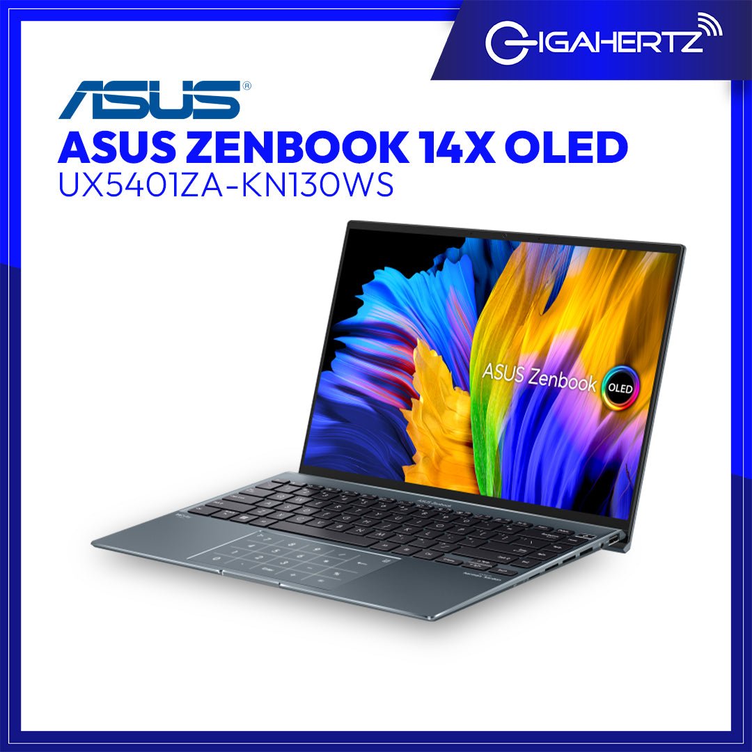 Asus Zenbook 14X OLED UX5401ZA - KN130WS - Laptop Tiangge | Gigahertz