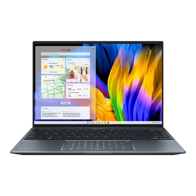 Asus Zenbook 14X OLED UX5401ZA - KN130WS - Laptop Tiangge | Gigahertz