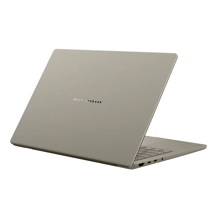 ASUS Zenbook A14 UX3407QA - SB386WSM | 14" WUXGA | Snapdragon® X X1 26 100 | Qualcomm® Adreno™ | 16 GB RAM | 512 GB SSD | WIN 11 | Gigahertz