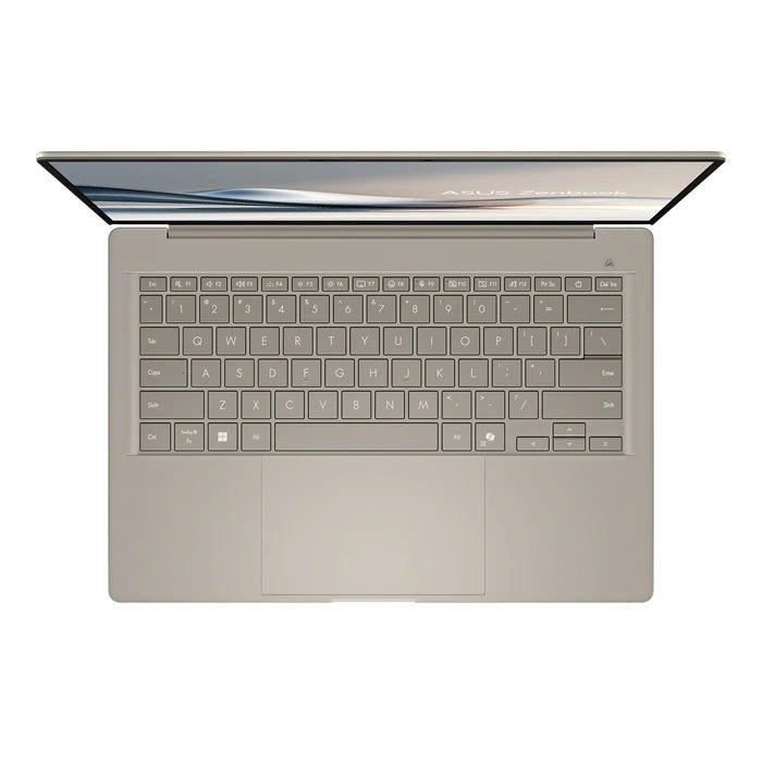 ASUS Zenbook A14 UX3407QA - SB386WSM | 14" WUXGA | Snapdragon® X X1 26 100 | Qualcomm® Adreno™ | 16 GB RAM | 512 GB SSD | WIN 11 | Gigahertz