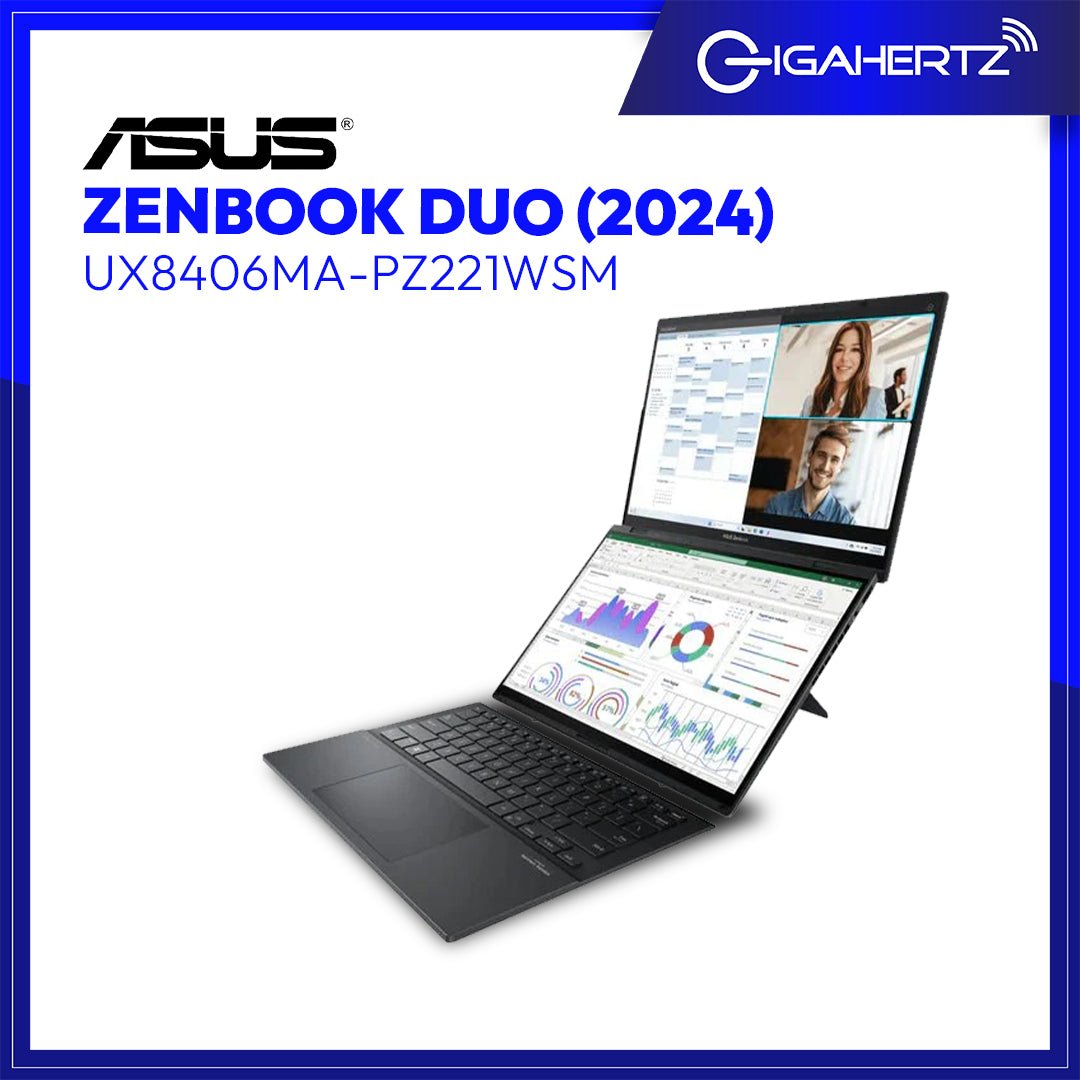 ASUS Zenbook DUO (2024) Gigahertz