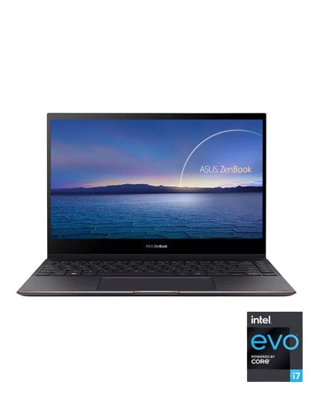 Asus Zenbook Flip S13 UX371EA - HL910WS - Laptop Tiangge | Gigahertz