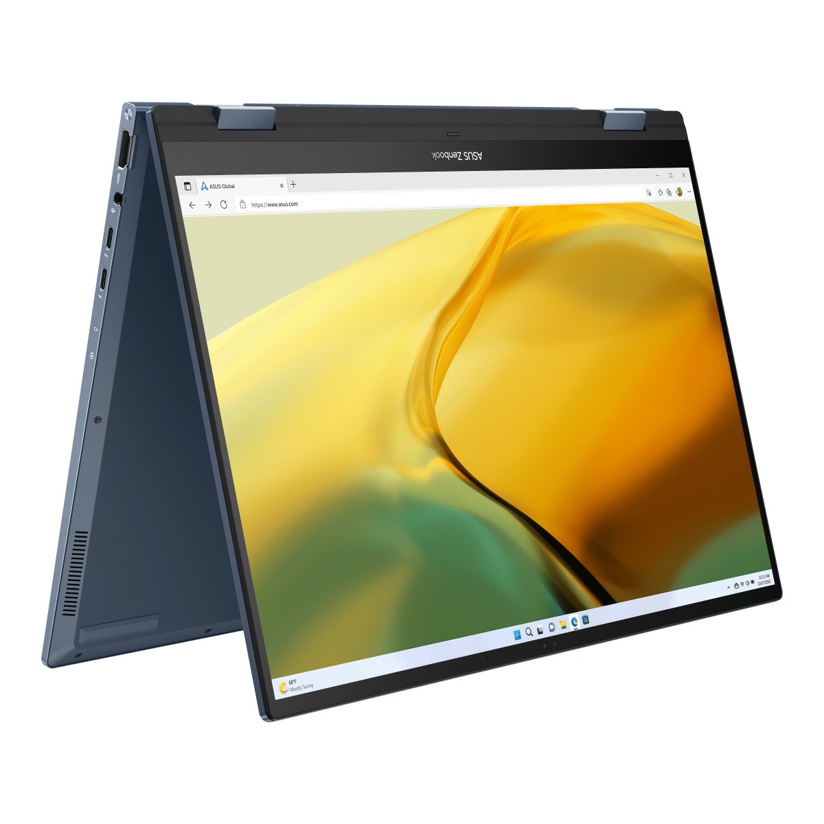 Asus Zenbook Flip UP3404VA - KN119WS | 14" OLED | i5 - 1340P | Iris® Xe Graphics | 16 GB RAM | 512 GB SSD | WIN 11 | Gigahertz
