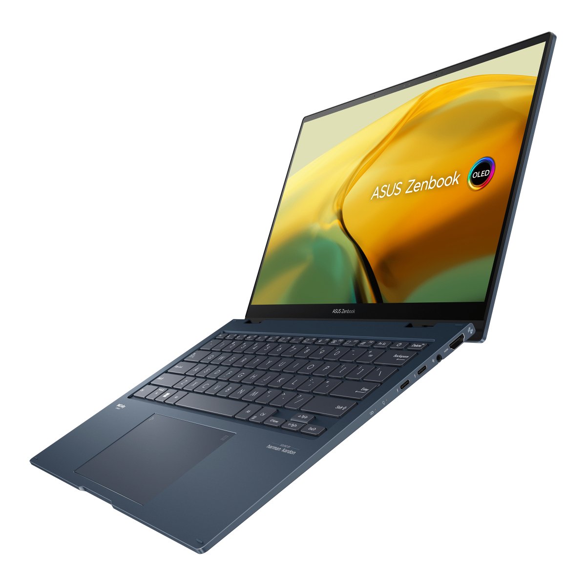 Asus Zenbook Flip UP3404VA - KN119WS | 14" OLED | i5 - 1340P | Iris® Xe Graphics | 16 GB RAM | 512 GB SSD | WIN 11 | Gigahertz