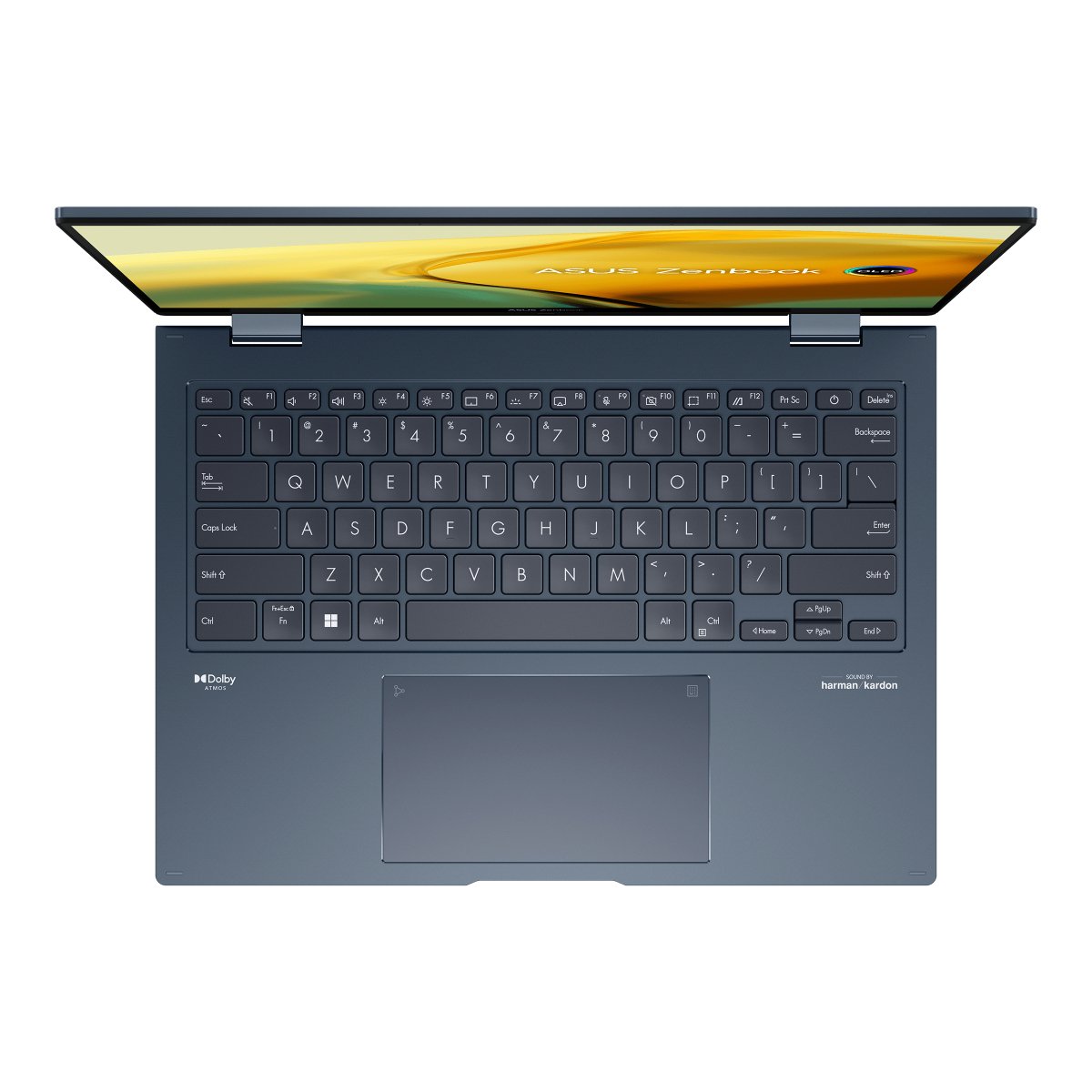 Asus Zenbook Flip UP3404VA - KN119WS | 14" OLED | i5 - 1340P | Iris® Xe Graphics | 16 GB RAM | 512 GB SSD | WIN 11 | Gigahertz
