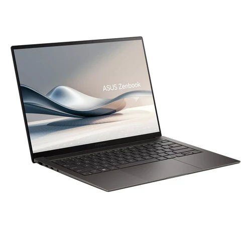 ASUS Zenbook S 14 UX5406AA-SU165WSM | 14" 3K (2880x1800) OLED 120Hz Touchscreen | Core Ultra 9 386H | 32GB RAM | 1TB SSD | Intel Graphics | Windows 11 Home | GigaHertz