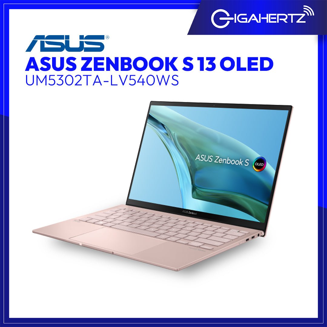 Asus Zenbook S13 OLED UM5302TA - LV540WS - Laptop Tiangge | Gigahertz