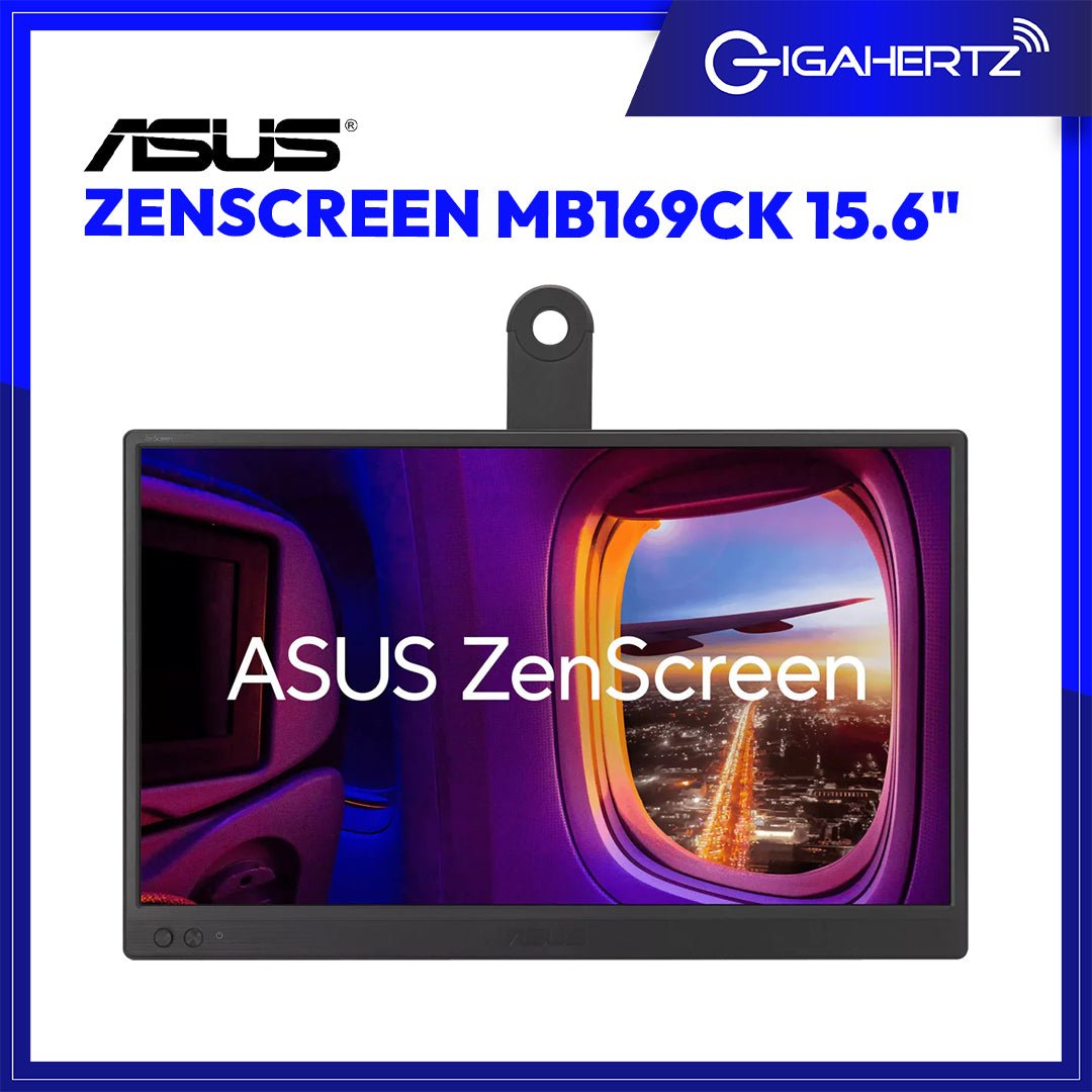 Asus ZenScreen MB169CK 15.6" | GigaHertz