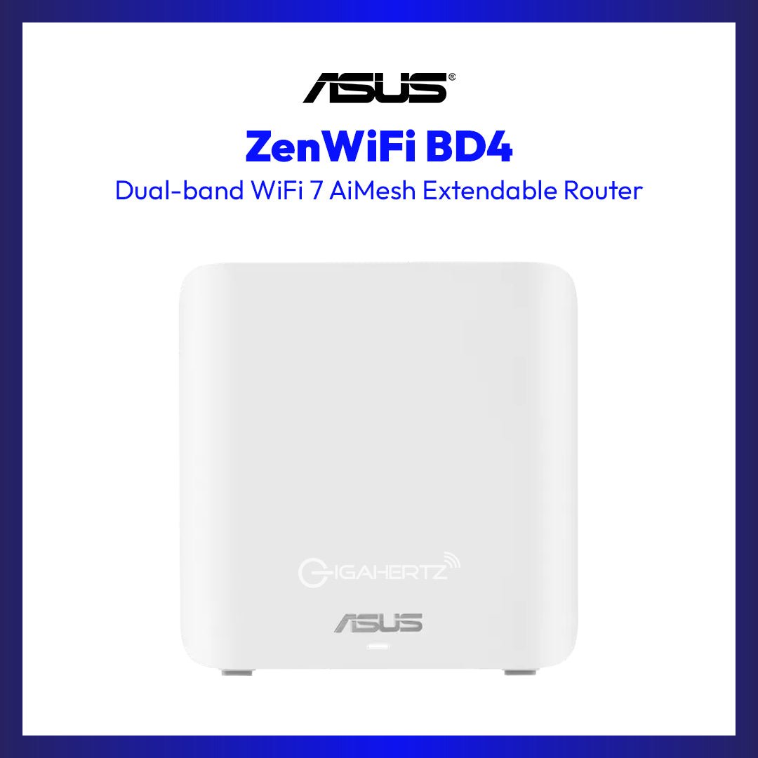 ASUS ZenWiFi BD4 | GigaHertz