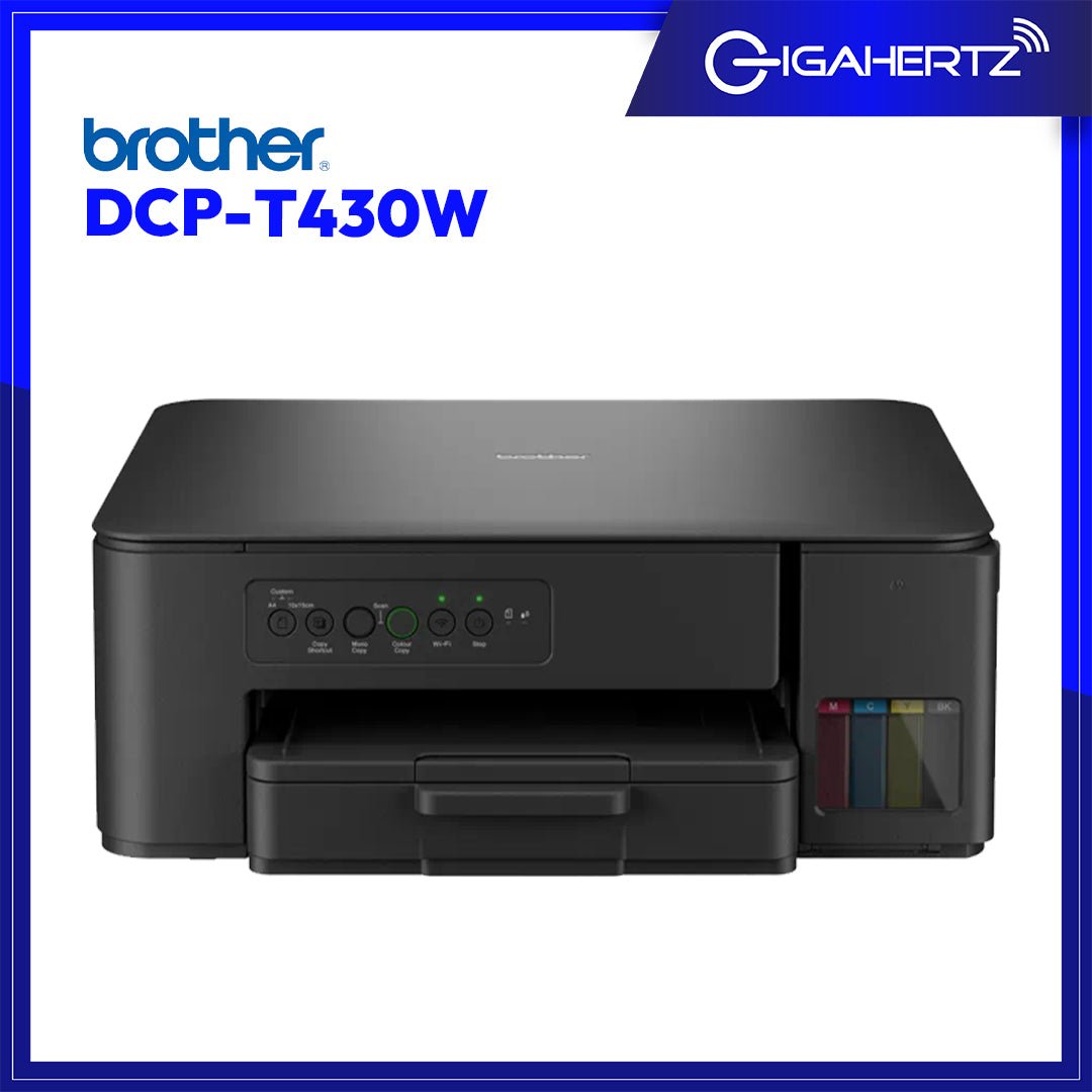 Brother DCP - T430W | GigaHertz