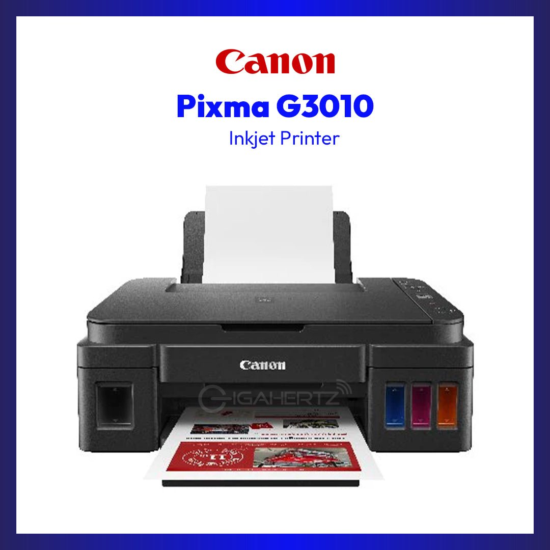 Canon Pixma G3010 Inkjet Printer | GigaHertz