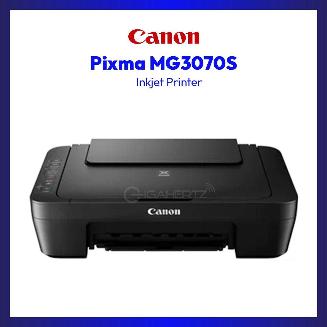 Canon Pixma MG3070S Inkjet Printer | GigaHertz