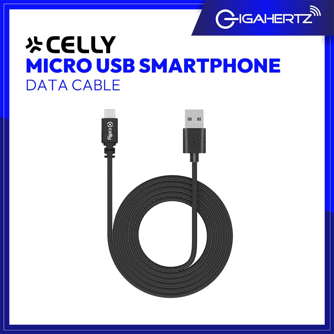 Celly Micro USB Smartphone Data Cable | Gigahertz