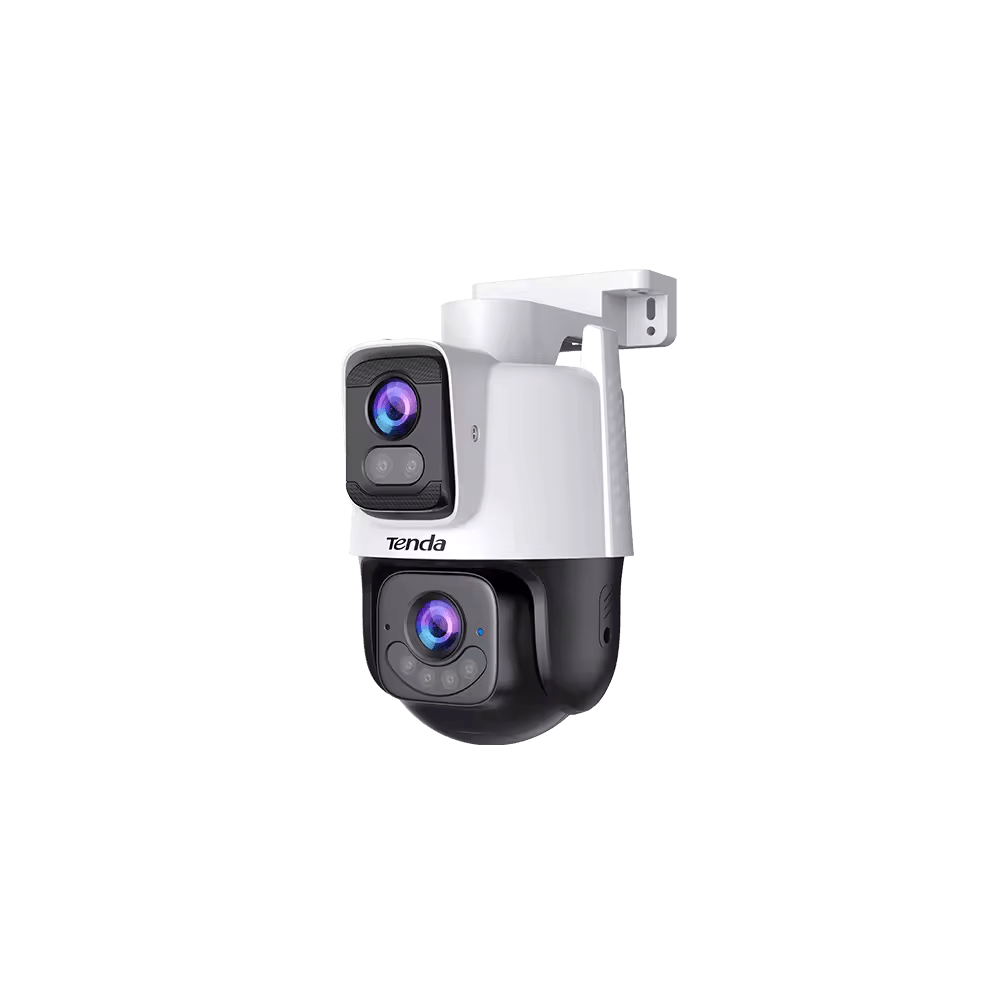 CH9-WCA 6MP Dual-Lens Linkage Outdoor Wi-Fi Pan/Tilt Camera | GigaHertz