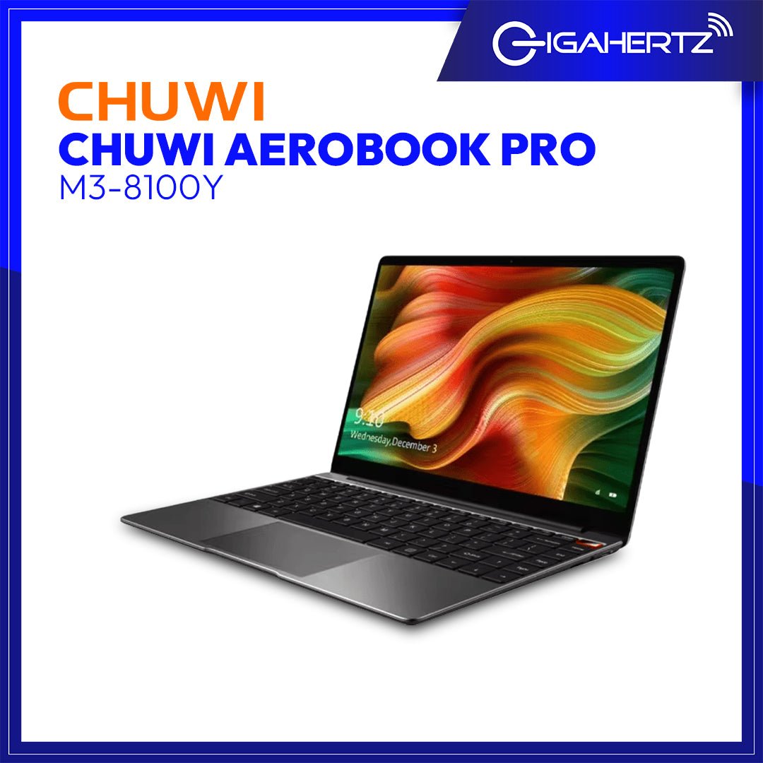 Chuwi AeroBook PRO M3 - 8100Y | 13.3" IPS | m3 - 8100Y | 8GB RAM | 256GB SSD | WIN 10 | Gigahertz