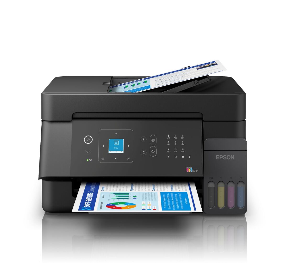 Epson EcoTank L5390 A4 All-in-One Ink Tank Printer