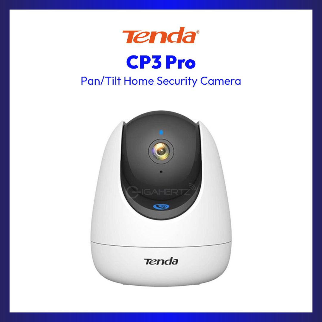 CP3 Pro 3MP Security Pan/Tilt Camera | GigaHertz