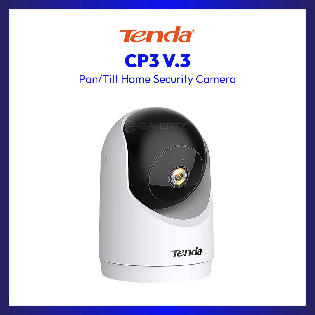 CP3 v3 3MP Security Pan/Tilt Camera | GigaHertz