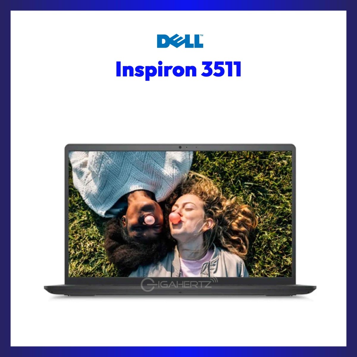 Dell Inspiron 3511 | 15.6" FHD | i3 11th Gen 1115G4 | UHD Graphics | 4GB RAM | 128GB SSD | WIN 11 | Black | GigaHertz