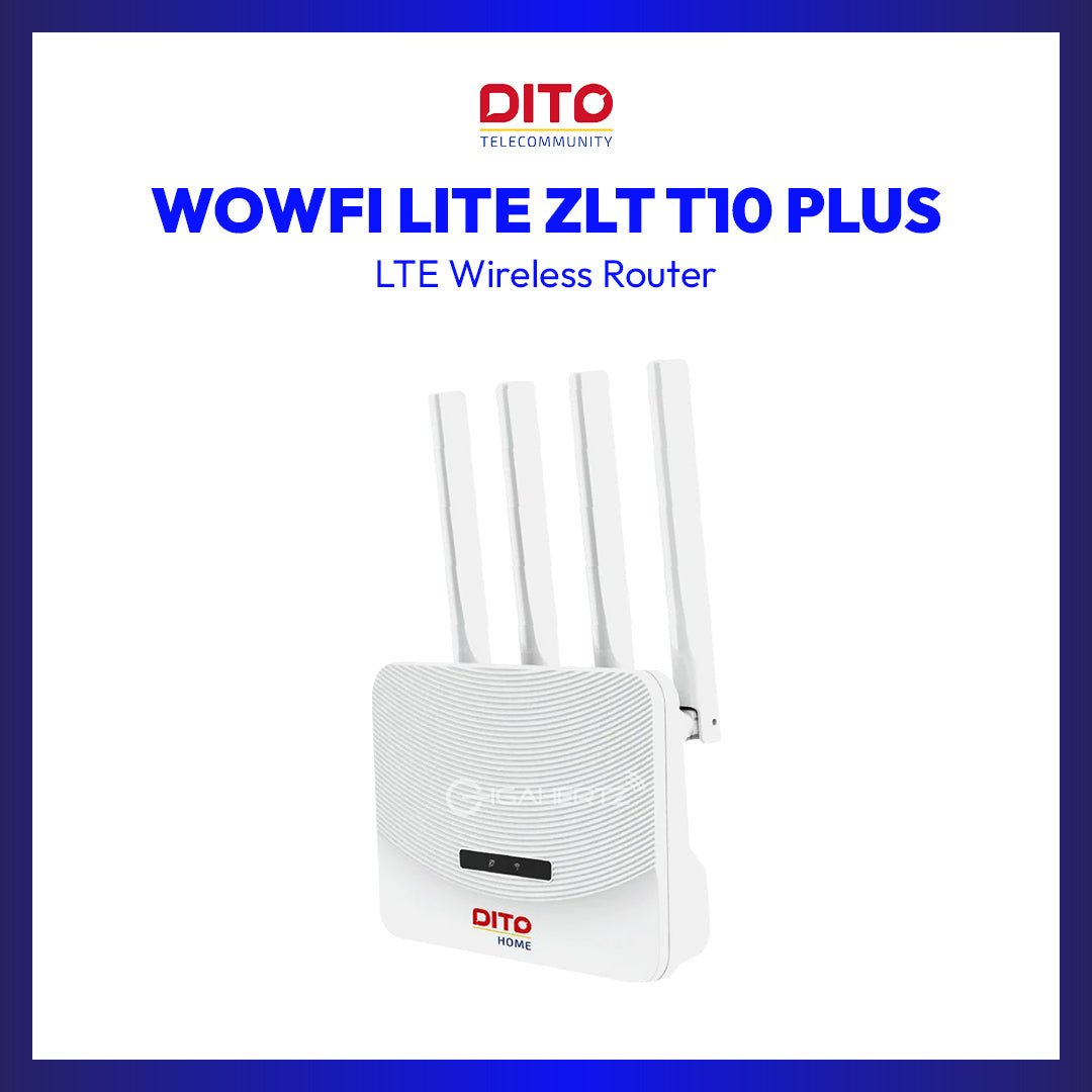 DITO WOWFI LITE ZLT T10 PLUS | GigaHertz