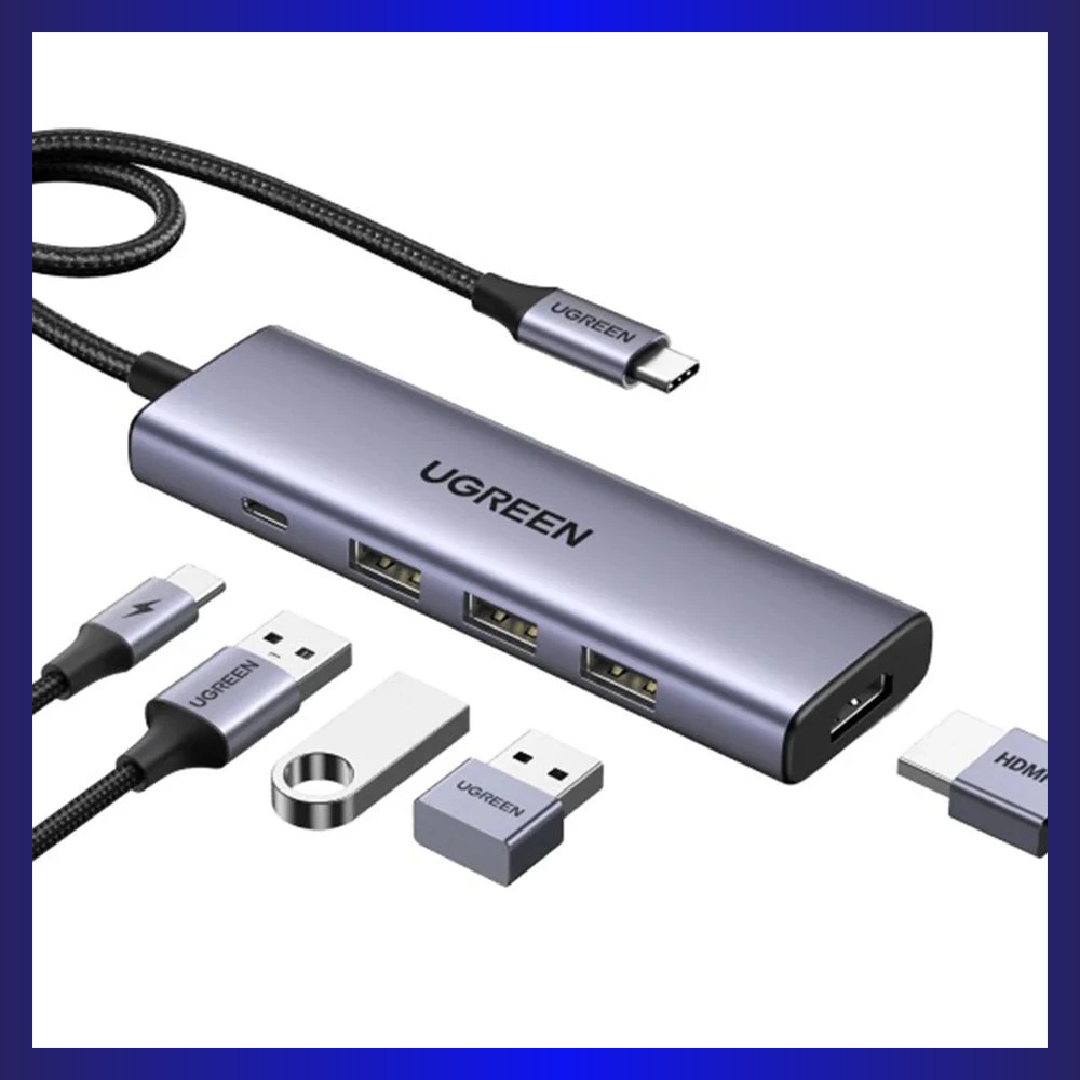 Ugreen 5-in-1 USB-C Multifunction Adapter