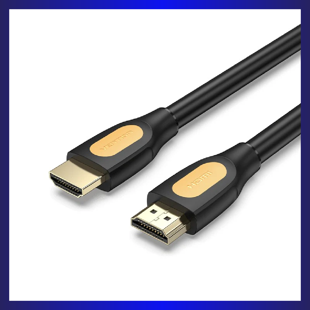 Vention HDMI Cable - (3M) (ALIBF, ALIBG, ALIBH, ALIBI, ALIBJ, ALIBL, ALIBN)