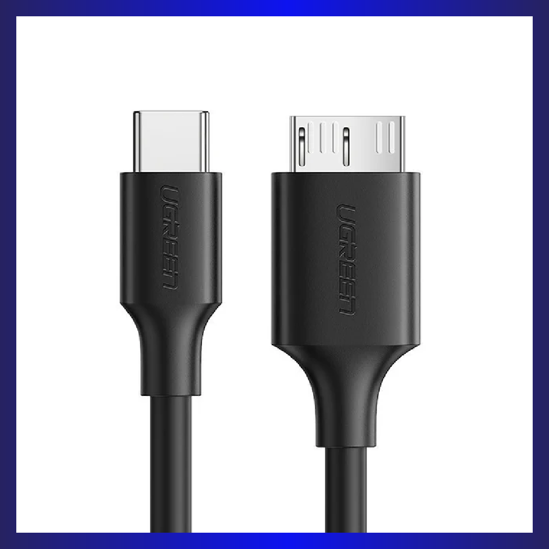 Ugreen USB-C To Micro B Cable - 1M (Black)