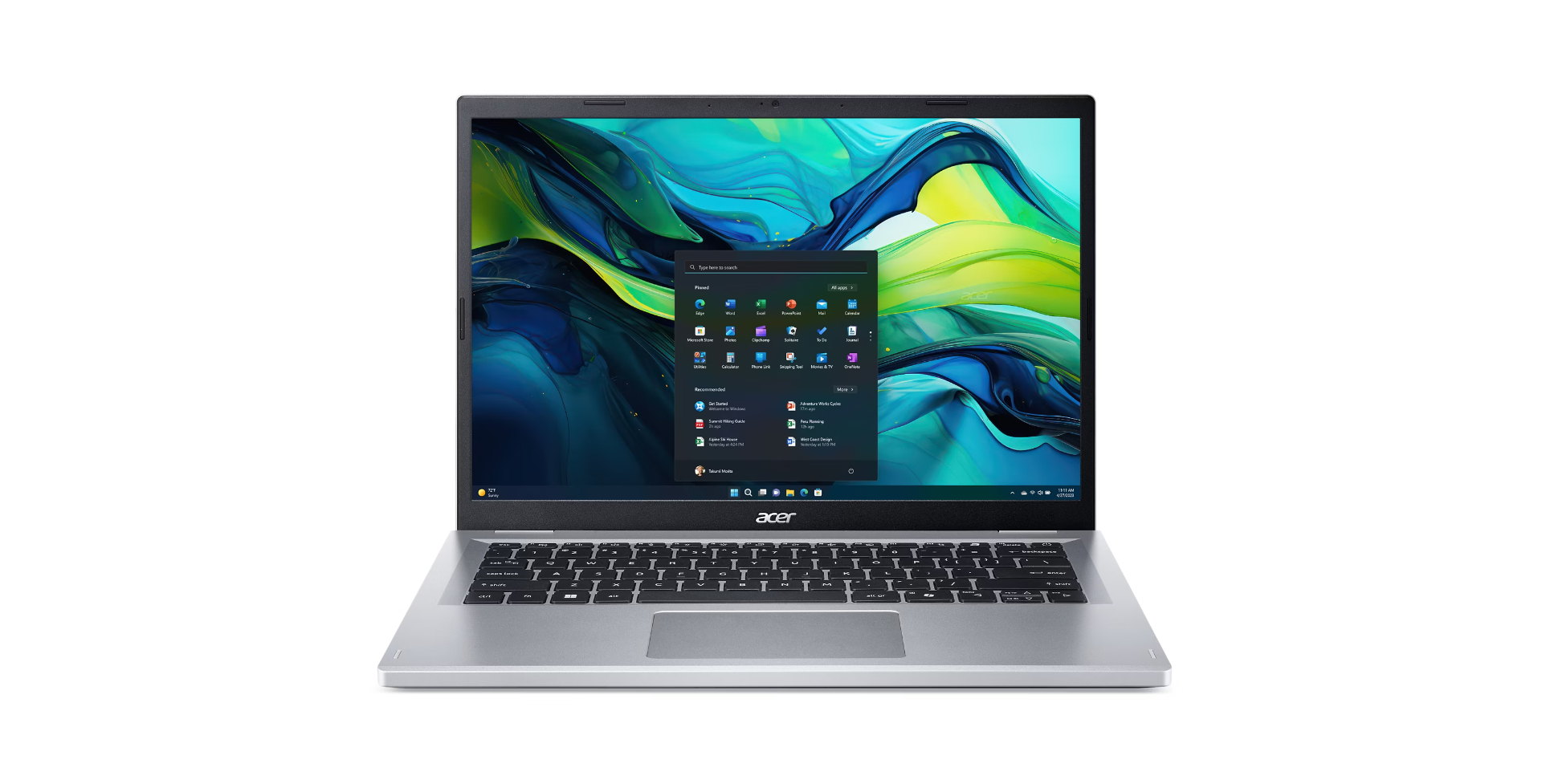 Aspire Go 14 AG14-21P-R5P0 Notebook | 14" TN | AMD Ryzen 5 7520U | AMD Radeon Graphics | 8GB RAM | 512GB SSD | WIN 11 | CLEARANCE