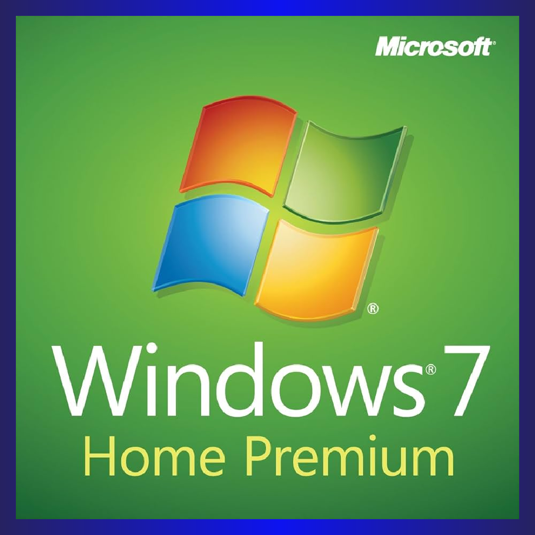 Microsoft Windows 7 Home Premium 64-bit OEM