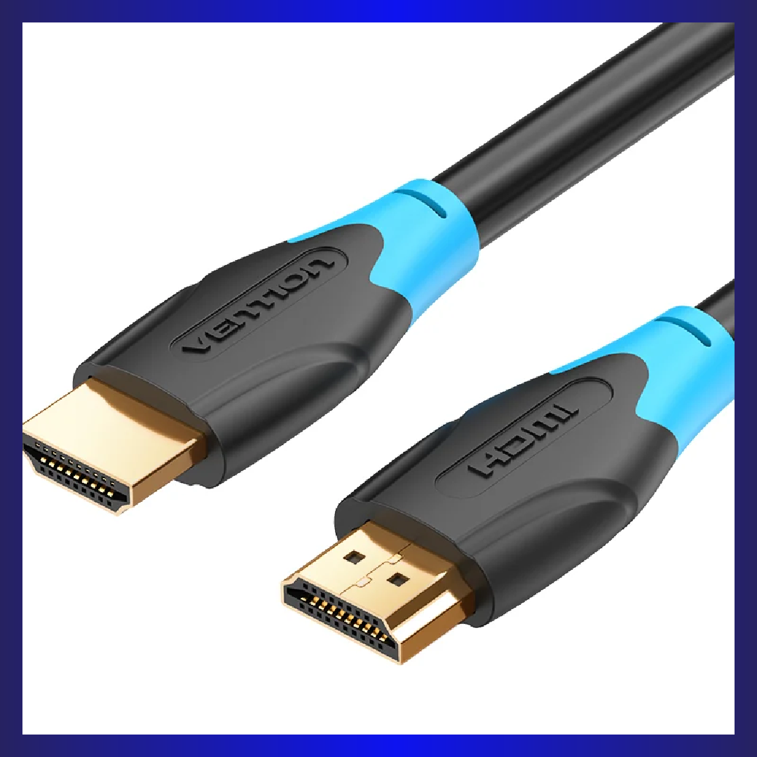 Vention AACBQ 20 Meters HDMI Cable Black