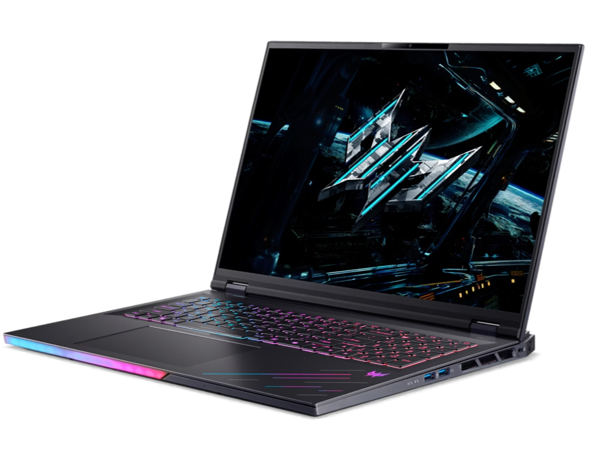 Acer Predator Helios 18 PH18-73-97X6 | 18" WQXGA | Intel® Core™ Ultra 9 275HX | GeForce RTX™ 5080 | 32GB RAM | 2TB SSD | WIN 11
