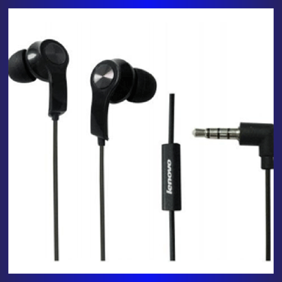 Lenovo in Ear Headset P165 (Black)