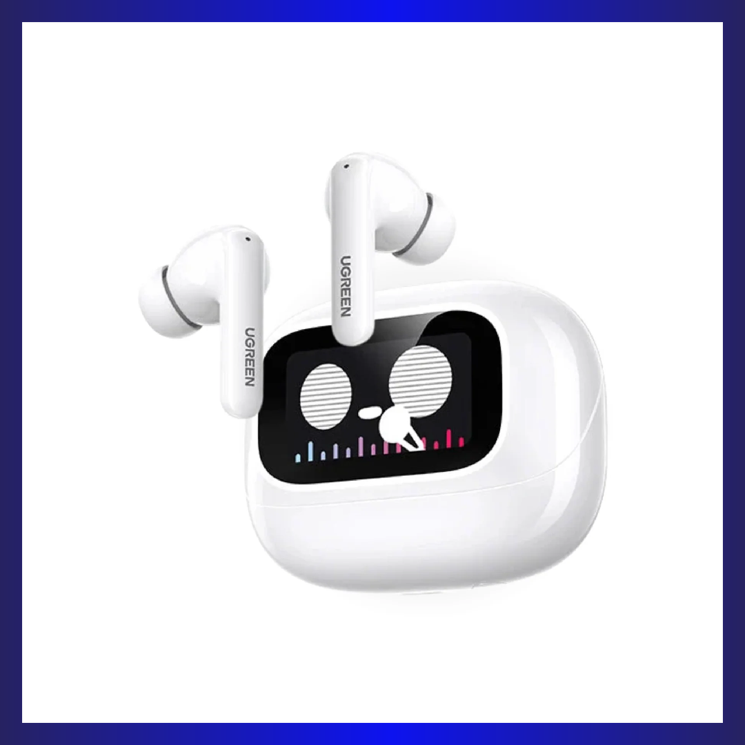 Ugreen HiTune T6 Magic WS211 Earbuds - White