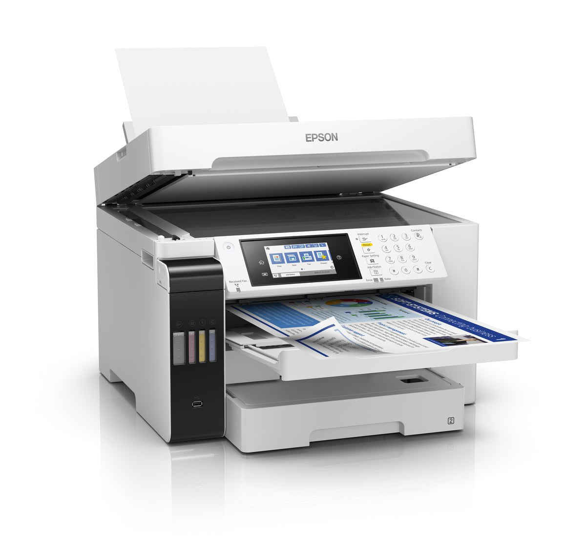 Epson EcoTank L15150 A3 Wi - Fi Duplex All - in - One Ink Tank Printer | Gigahertz
