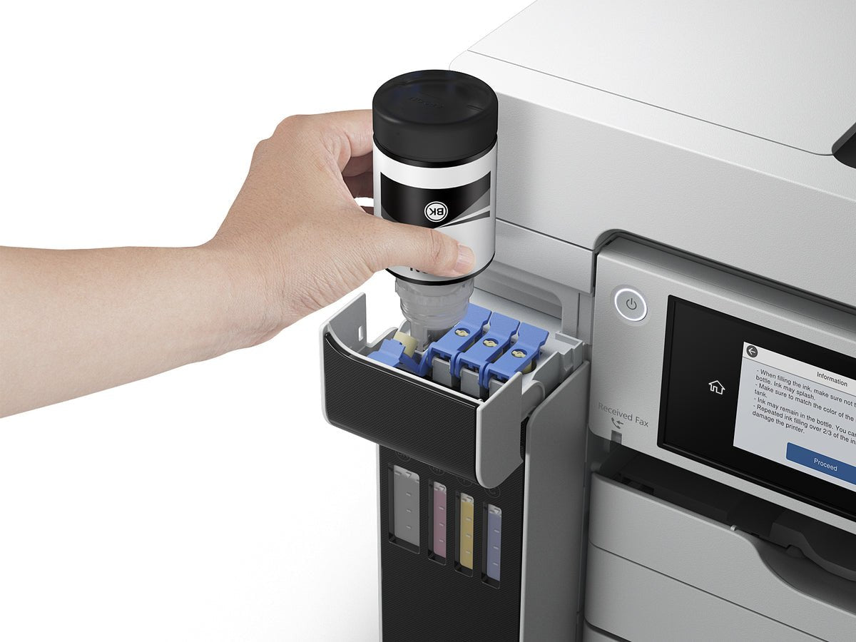 Epson EcoTank L15150 A3 Wi - Fi Duplex All - in - One Ink Tank Printer | Gigahertz