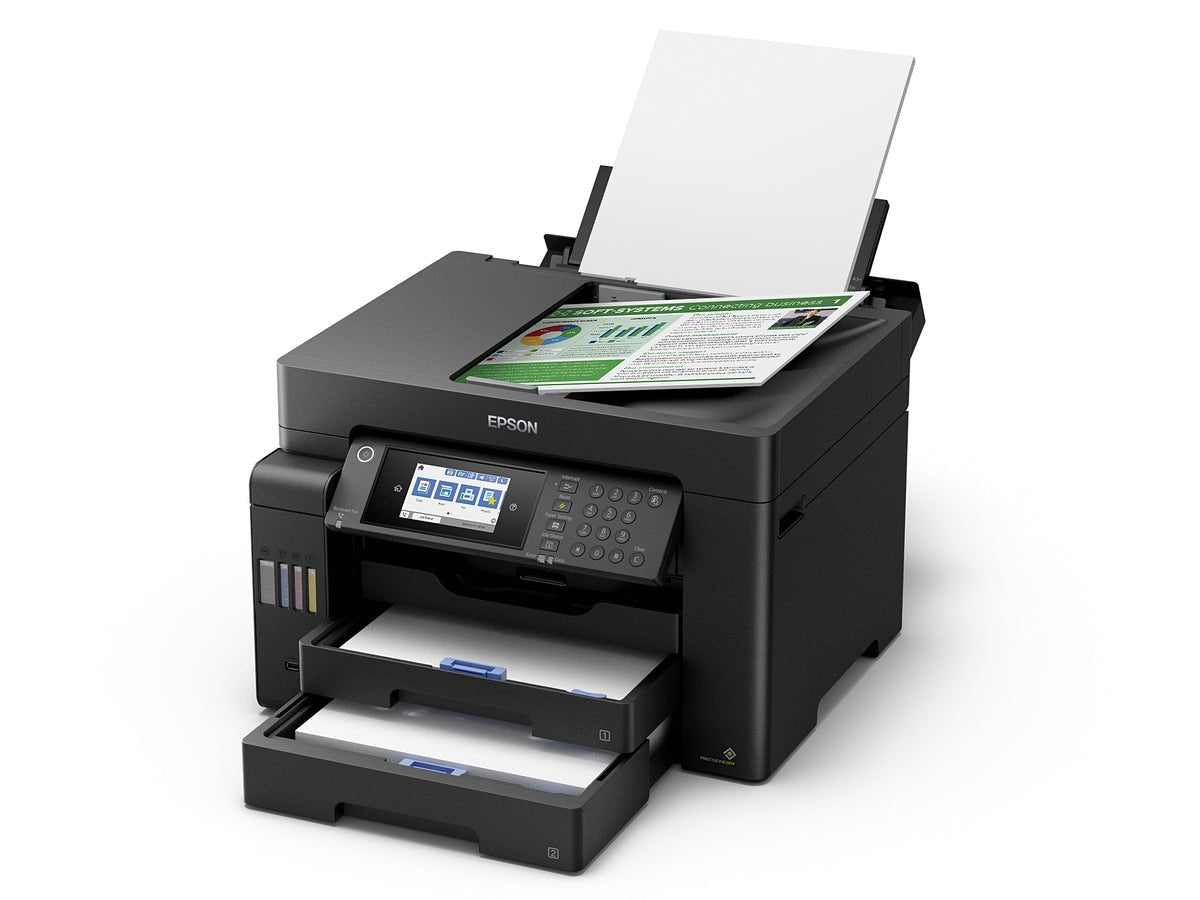 Epson EcoTank L15150 | Black | A3 Wi-Fi Duplex All-in-One Ink Tank Printer | GigaHertz