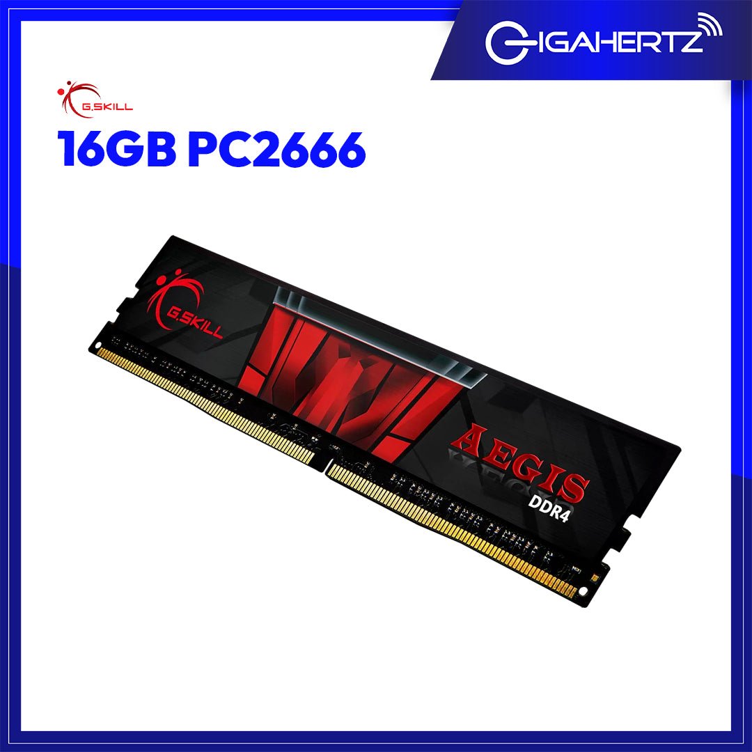 G - Skill 16GB PC2666 | GigaHertz