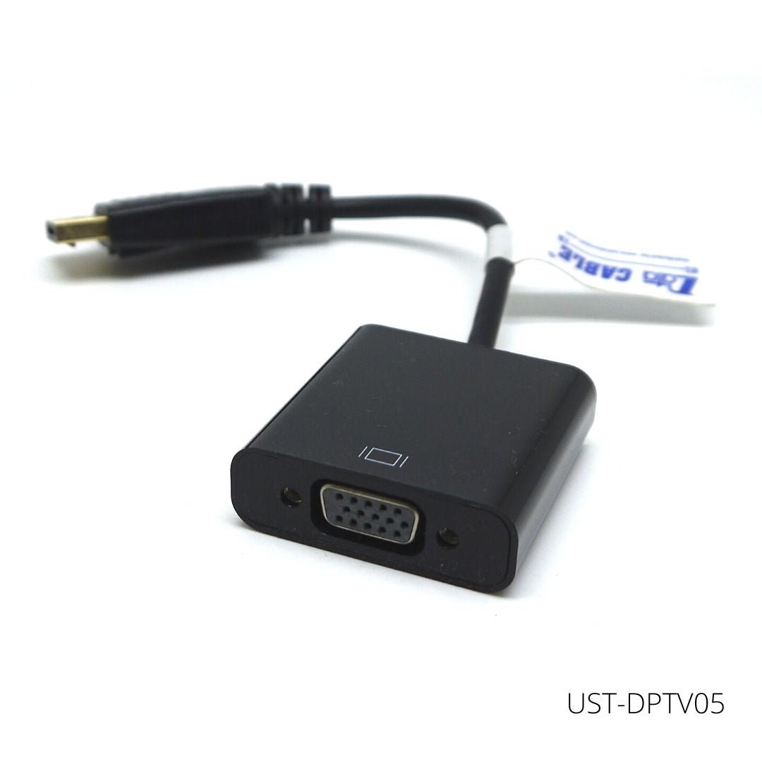 Gen H21 Displayport To VGA Adapter UST - DPTV05 | Gigahertz