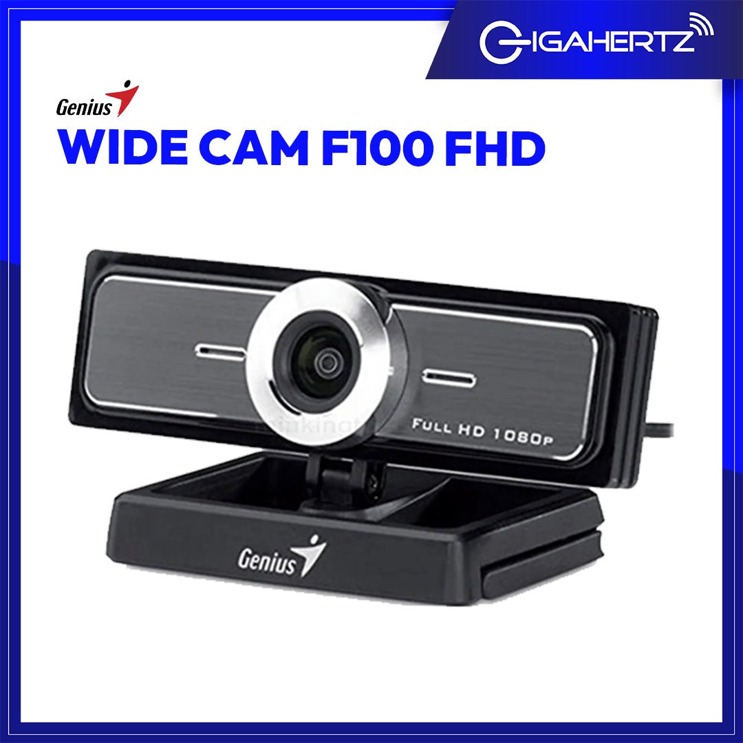 Genius Wide Cam F100 FHD | GigaHertz