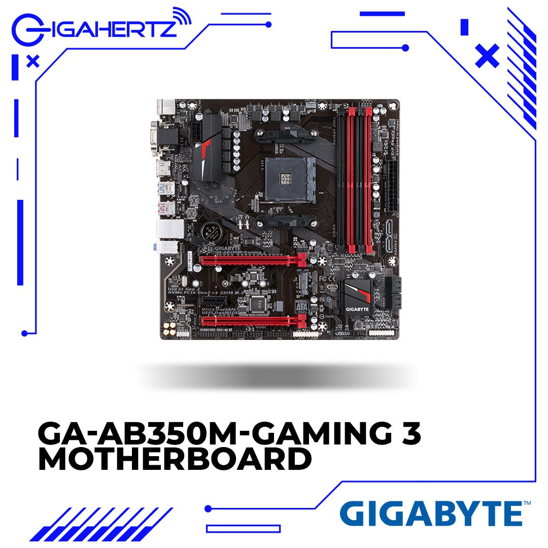 GIGABYTE GA AB350M GAMING 3