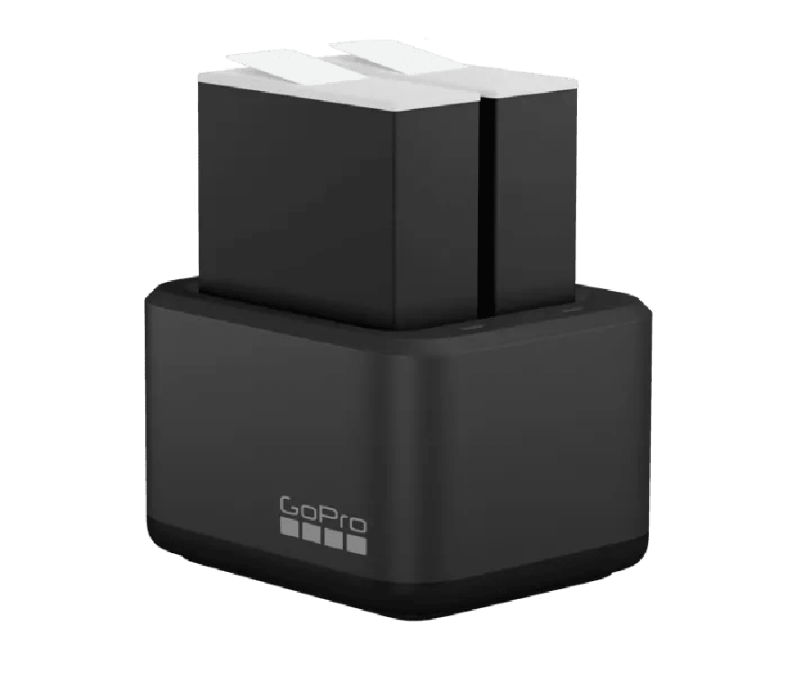 GoPro Dual Battery Charger + Enduro Batteries | GigaHertz