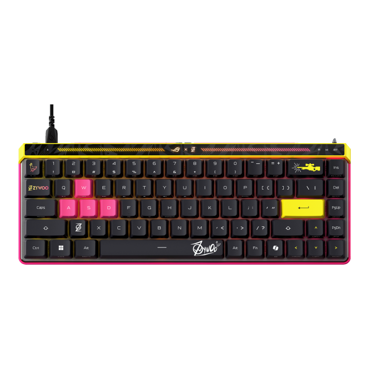 ROG Falchion Ace HFX ZywOo Edition Gaming Keyboard