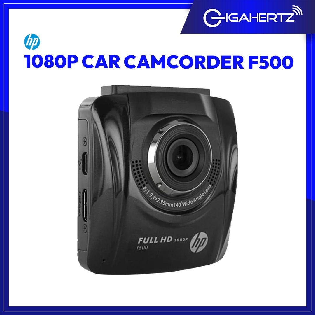 HP 1080p Car Camcorder f500 Gigahertz