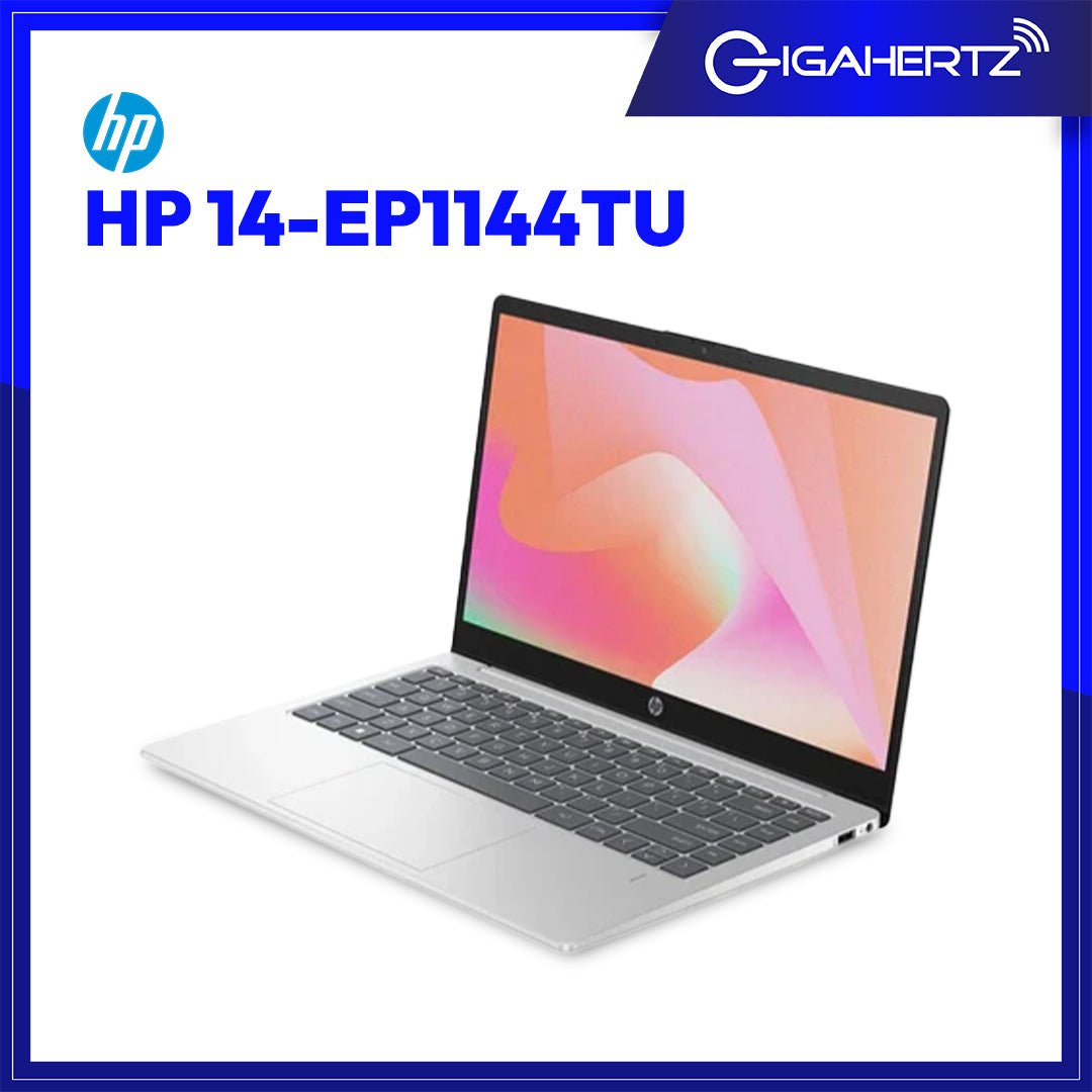 HP 14-EP1144TU 14"FHD Core 5 120U | 16GB | 512GB SSD | Intel Graphics | Windows 11 |Silver | GigaHertz