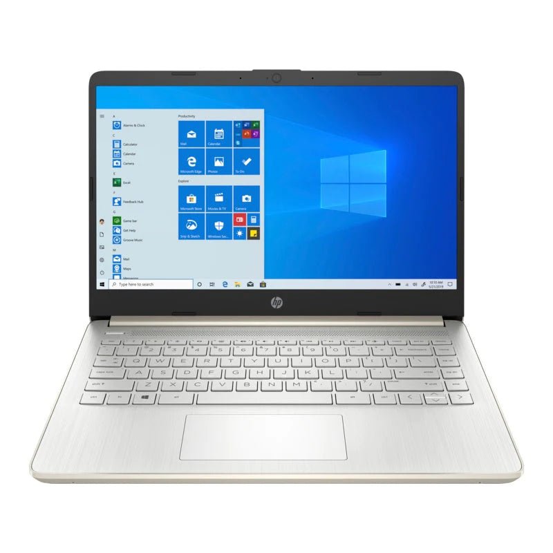HP 14S - DQ3036TU 14" Student Laptop | 14" HD | Pentium Silver N6000 | UHD Graphics | 8GB RAM | 256GB SSD | WIN 11 | Gigahertz