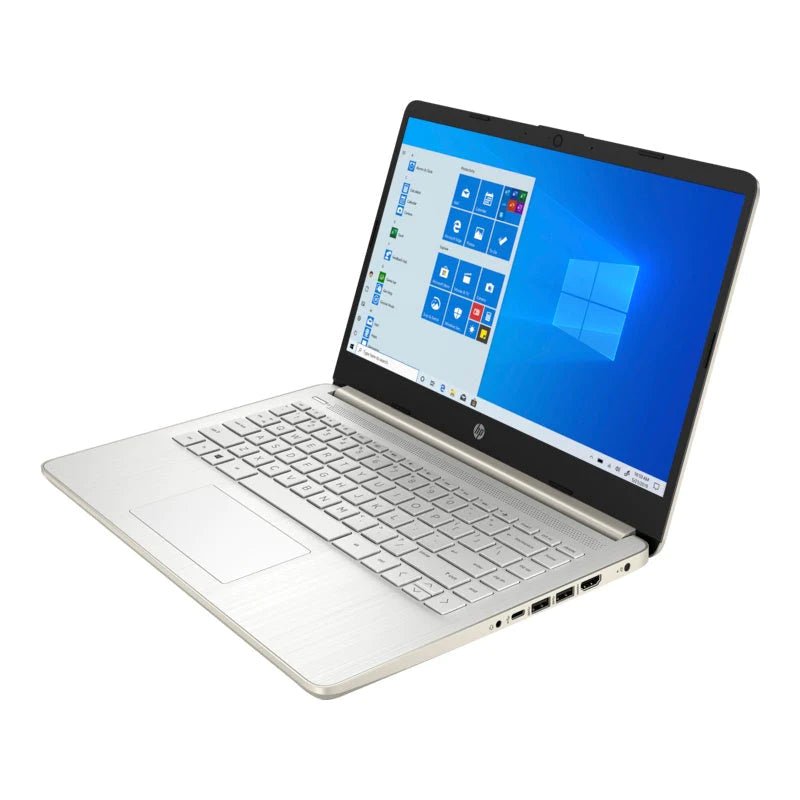 HP 14S - DQ3036TU 14" Student Laptop | 14" HD | Pentium Silver N6000 | UHD Graphics | 8GB RAM | 256GB SSD | WIN 11 | Gigahertz