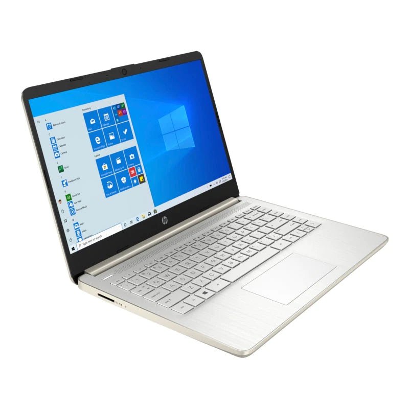 HP 14S - DQ3036TU 14" Student Laptop | 14" HD | Pentium Silver N6000 | UHD Graphics | 8GB RAM | 256GB SSD | WIN 11 | Gigahertz