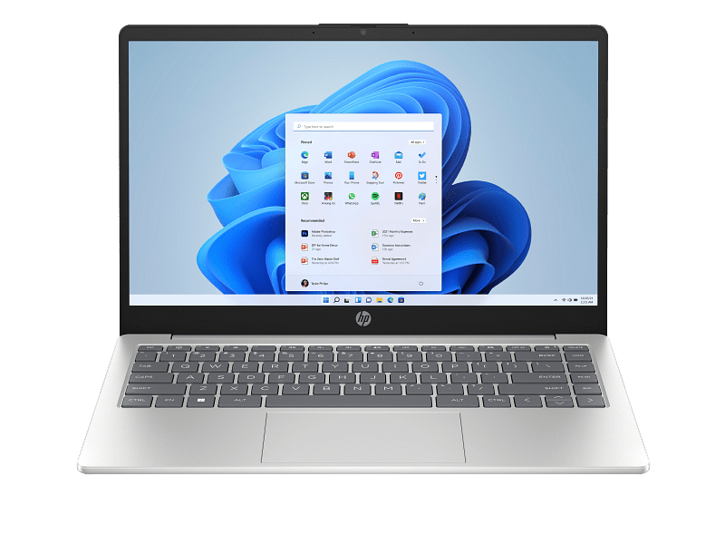 HP 15 FD1541TU (D6TM8PA) LAPTOP | Intel Core 5 | 16 GB RAM | 512 GB SSD | W11 HOME | Natural Silver | GigaHertz